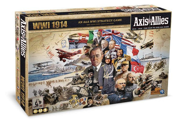 Axis & Allies WWI 1914 - Gap Games