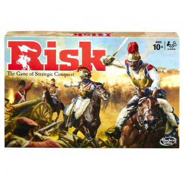 Risk: The Game of Strategic Conquest