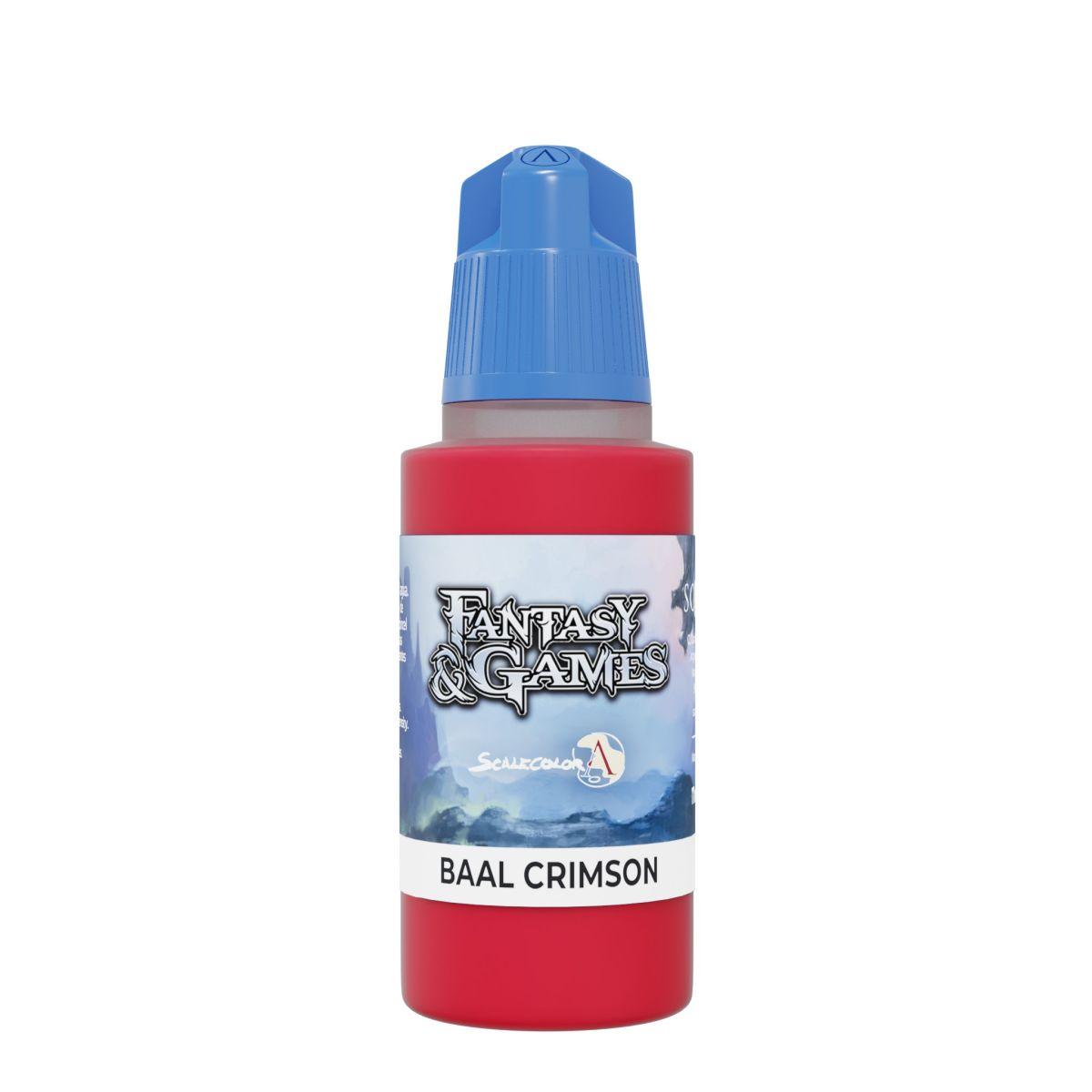 Scale 75 - Fantasy Colours - Baal Crimson 17ml