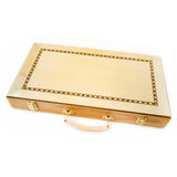 LPG Classics Wooden Folding Backgammon Case 45cm