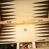 LPG Classics Wooden Folding Backgammon Case 45cm