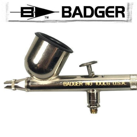 Badger BG-G100 Dual Action Endeavor LG Cupp Gravity Feed Airbrush Set - Gap Games