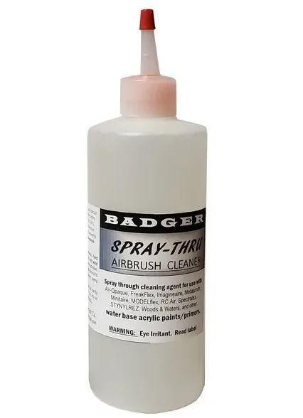 Badger Spray Thru Airbrush Cleaner 4Oz/120Ml * - Gap Games