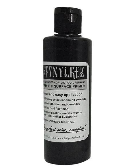 Badger Stynylrez 4Oz / 120Ml Black Primer - Gap Games