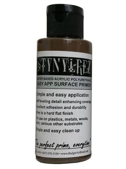 Badger Stynylrez 4Oz / 120Ml Ebony FleshPrimer - Gap Games