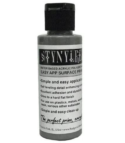 Badger Stynylrez 4Oz / 120Ml Metal Primer - Gap Games