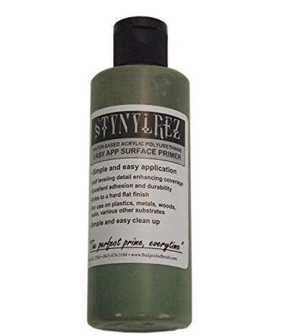 Badger Stynylrez 4Oz / 120Ml Olive/GreenPrimer - Gap Games