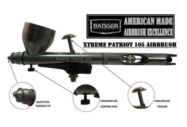 Badger Xtreme Patriot 105 - Gap Games