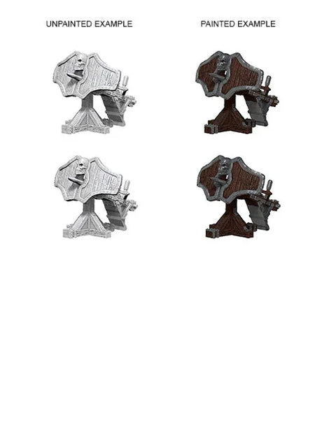D&D Nolzurs Marvelous Unpainted Miniatures Ballista