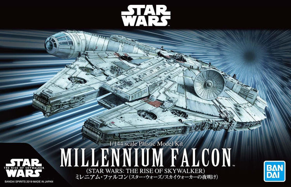 BANDAI - 1/144 MILLENNIUM FALCON (STAR WARS:THE RISE OF SKYWALKER) - Gap Games