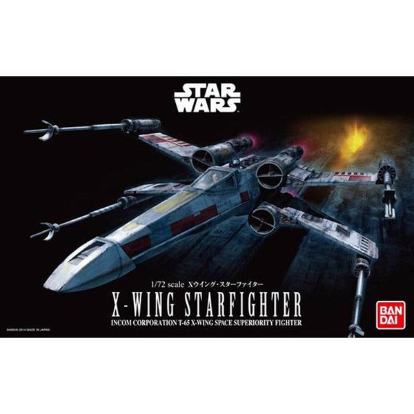 Bandai - 1/72 X-WING STARFIGHTER - Gap Games