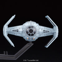 Bandai - STAR WARS VEHICLE MODEL 007 TIE ADVANCED x 1 & FIGHTER SET - Gap Games