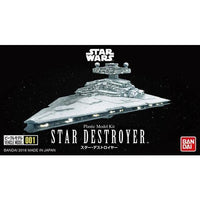 Bandai - VEHICLE MODEL 001 STAR DESTROYER - Gap Games