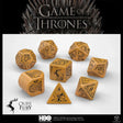 Q Workshop - Game of Thrones - Baratheon Dice Set 8
