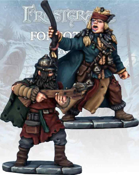 Barbarian Apothecary & Marksman - Gap Games