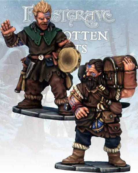 Barbarian Bard & Pack Mule - Gap Games