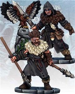 Barbarian Crow Master & Javelineer - Gap Games