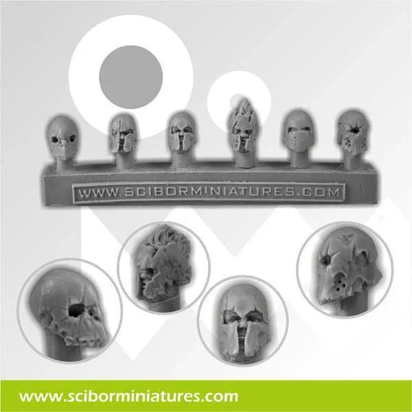 Barbarian Helmets (6) - Gap Games