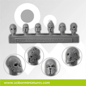 Barbarian Helmets (6) - Gap Games
