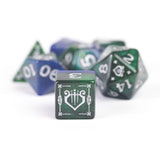 Sirius Dice - D&D Adventure Dice - Bard - Blue