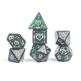 Sirius Dice - D&D Adventure Dice - Bard - Blue