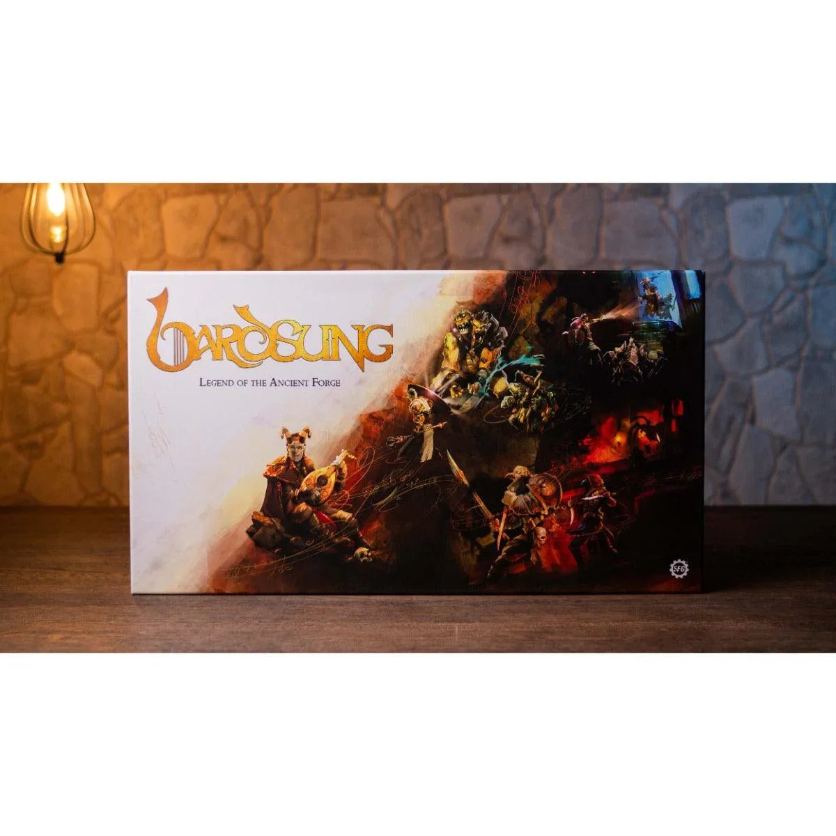 Bardsung: Legend of the Ancient Forge - Gap Games