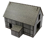 Battlefield Accessories: Barn - 28mm (TTR)