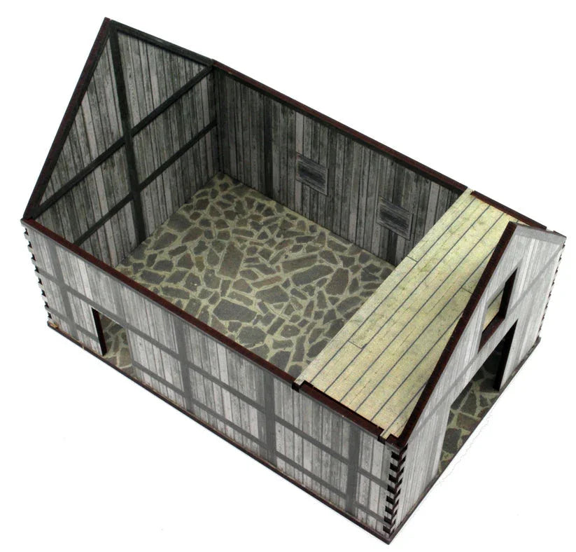 Battlefield Accessories: Barn - 28mm (TTR)