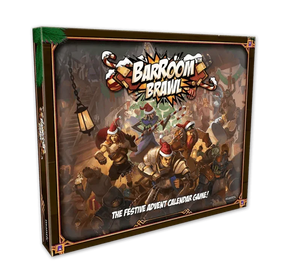 BarRoom Brawl The Festive Advent Calendar Game - Pre-Order - Gap Games