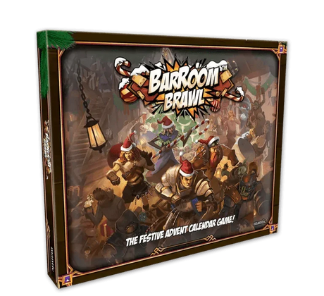 BarRoom Brawl The Festive Advent Calendar Game - Pre-Order - Gap Games