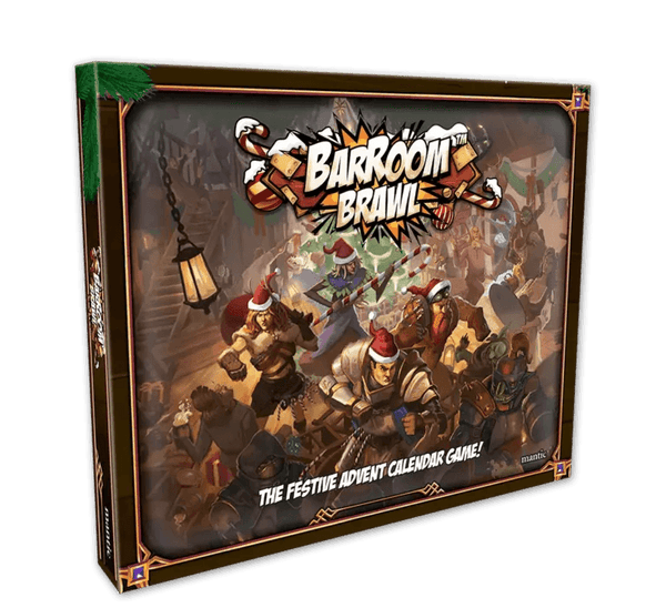 BarRoom Brawl The Festive Advent Calendar Game - Pre-Order - Gap Games