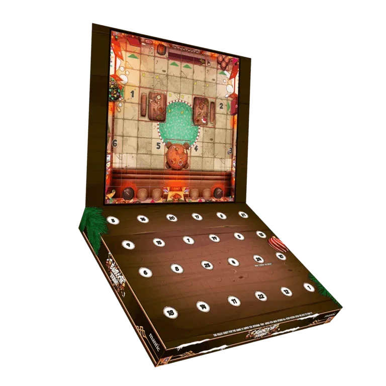 BarRoom Brawl The Festive Advent Calendar Game - Pre-Order - Gap Games