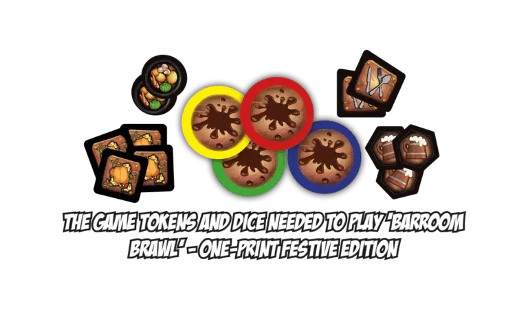 BarRoom Brawl The Festive Advent Calendar Game - Pre-Order - Gap Games