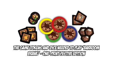 BarRoom Brawl The Festive Advent Calendar Game - Pre-Order - Gap Games