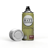 Base Primer - Anti-Shine, Dull Matt Varnish - PICKUP INSTORE ONLY - Gap Games