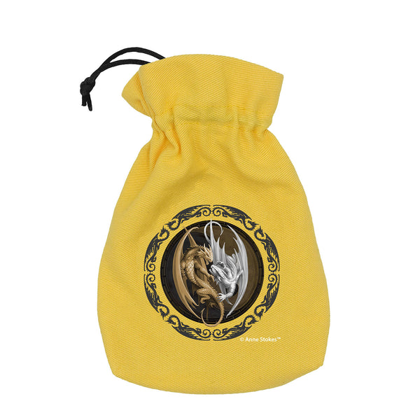 Q Workshop - Anne Stokes - Dice Pouch - Double Dragon