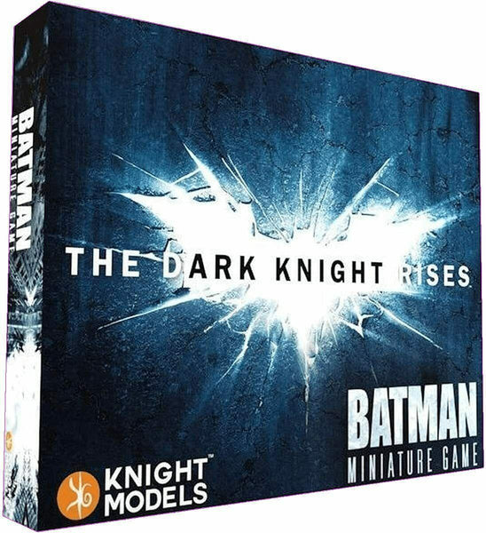 Batman Miniature Game - The Dark Knight Rises Game Box - Gap Games