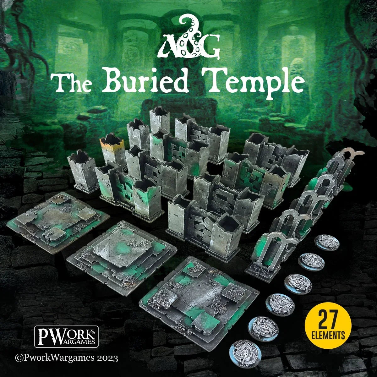 PWORK - Battle Box - Altar of the Dead Gods