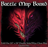 Battle Map Board Grid and Hex - Gap Games