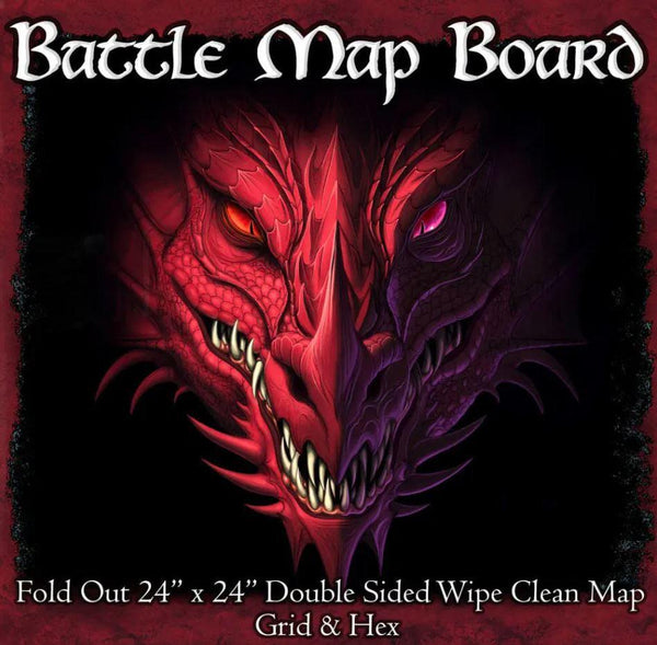 Battle Map Board Grid and Hex - Gap Games
