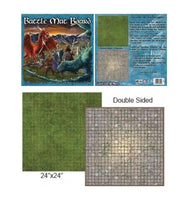Battle Mat Board Dungeon and Grassland - Gap Games