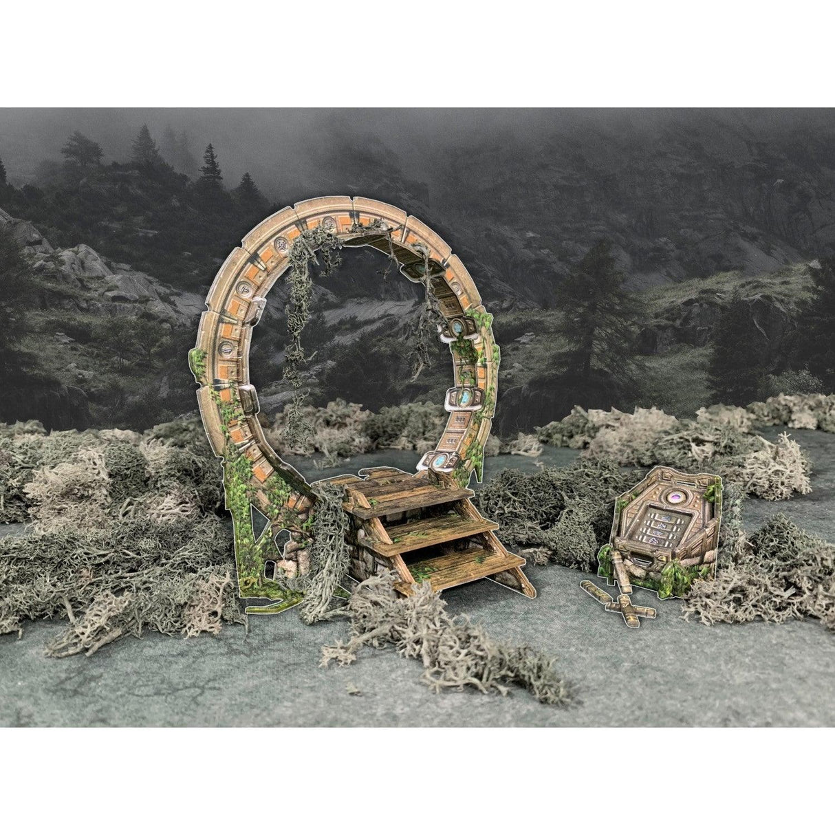 Battle Systems - Fantasy Wargames - Add-Ons - Ancient Portal - Gap Games