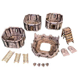 Battle Systems - Fantasy Wargames - Add-Ons - Citadel Tower - Gap Games