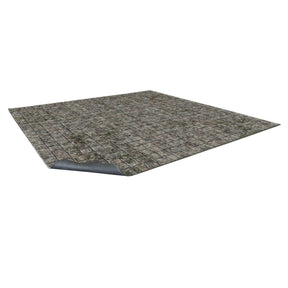 Battle Systems - Fantasy Wargames - Add-Ons - Flagstone Floor Gaming Mat 2x2 - Gap Games