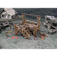 Battle Systems - Fantasy Wargames - Add-Ons - Gallows & Stocks - Gap Games