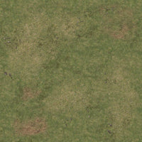 Battle Systems - Fantasy Wargames - Add-Ons - Grassy Fields Gaming Mat 2x2 v.1 - Gap Games