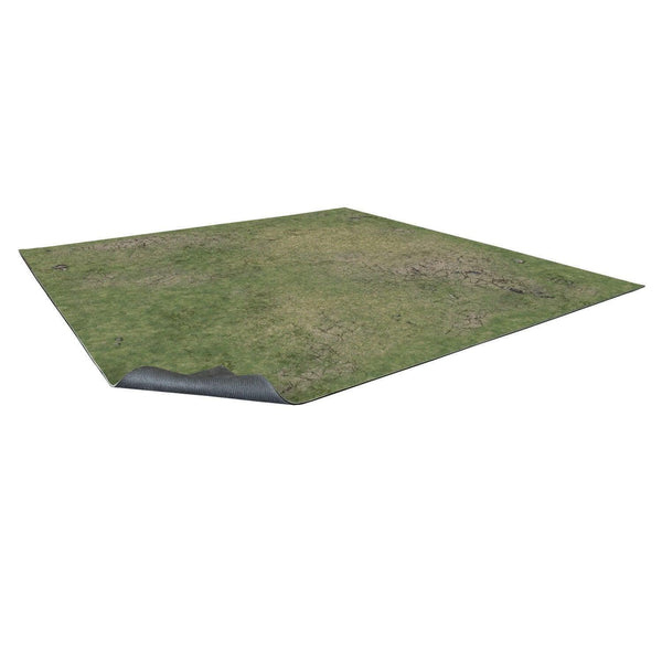 Battle Systems - Fantasy Wargames - Add-Ons - Grassy Fields Gaming Mat 2x2 v.2 - Gap Games