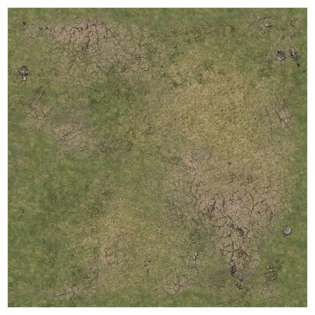 Battle Systems - Fantasy Wargames - Add-Ons - Grassy Fields Gaming Mat 2x2 v.2 - Gap Games