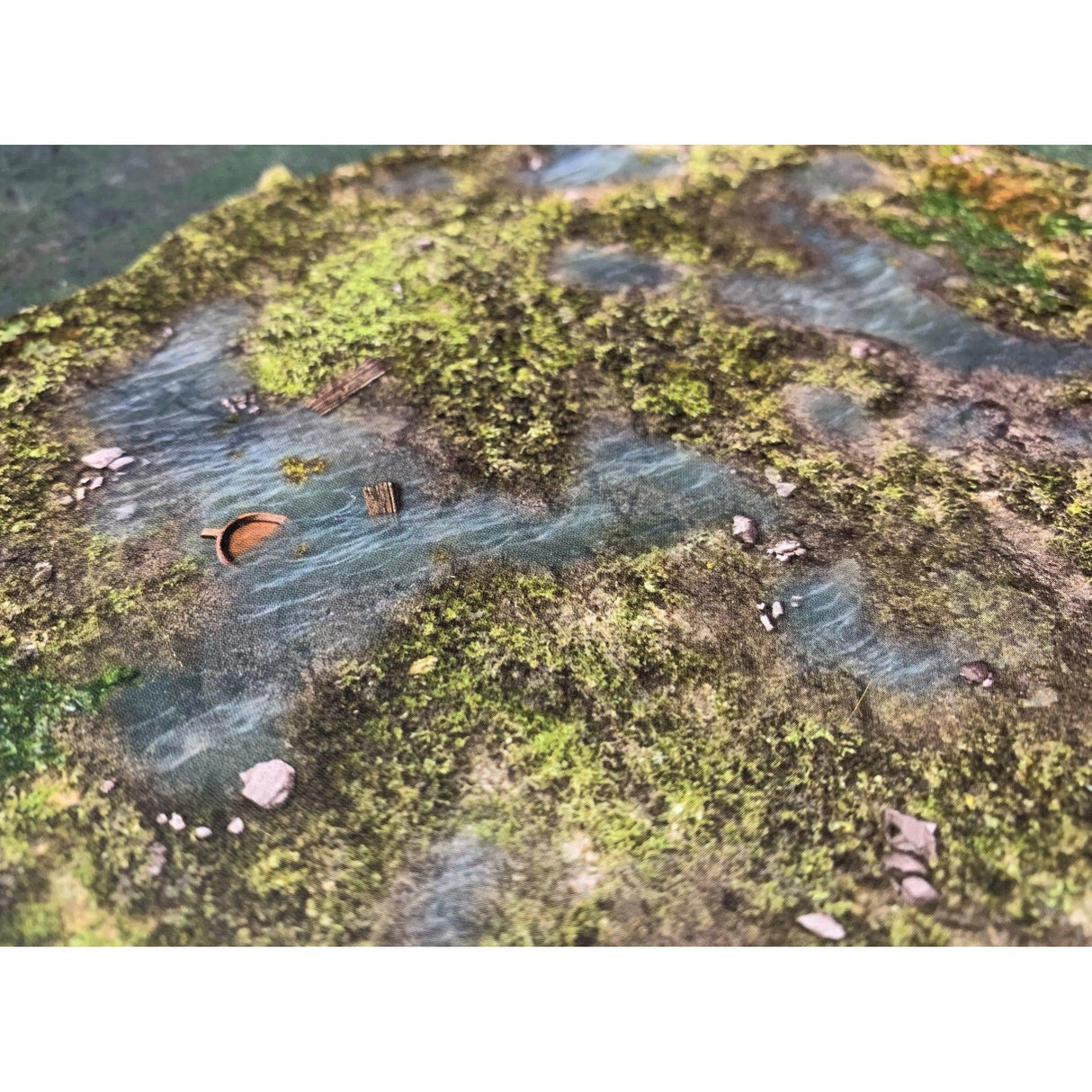 Battle Systems - Fantasy Wargames - Add-Ons - Lakes & Bogs - Gap Games