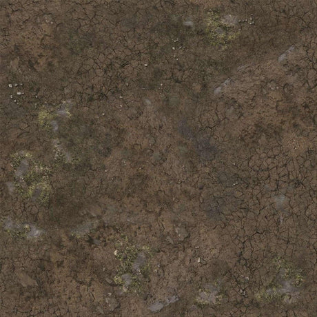Battle Systems - Fantasy Wargames - Add-Ons - Muddy Streets Gaming Mat 2x2 - Gap Games